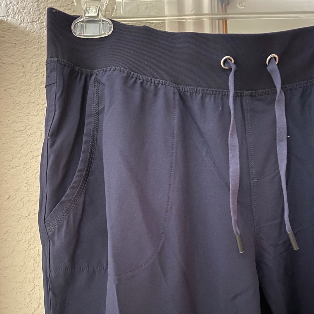 Navy joggers